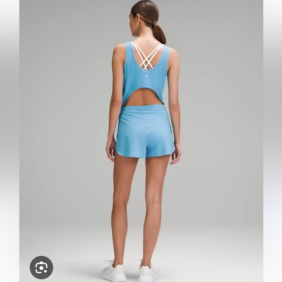 Lululemon open back romper - Picture 2 of 4